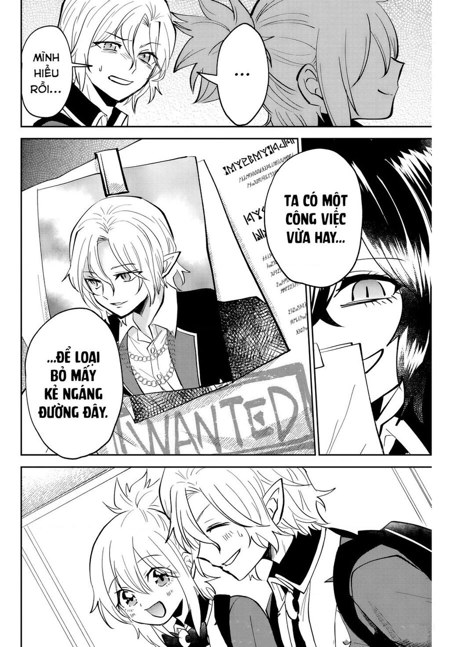 The Witch Controls Her Age And Magic With A Kiss Chap 9 - Next Chap 10