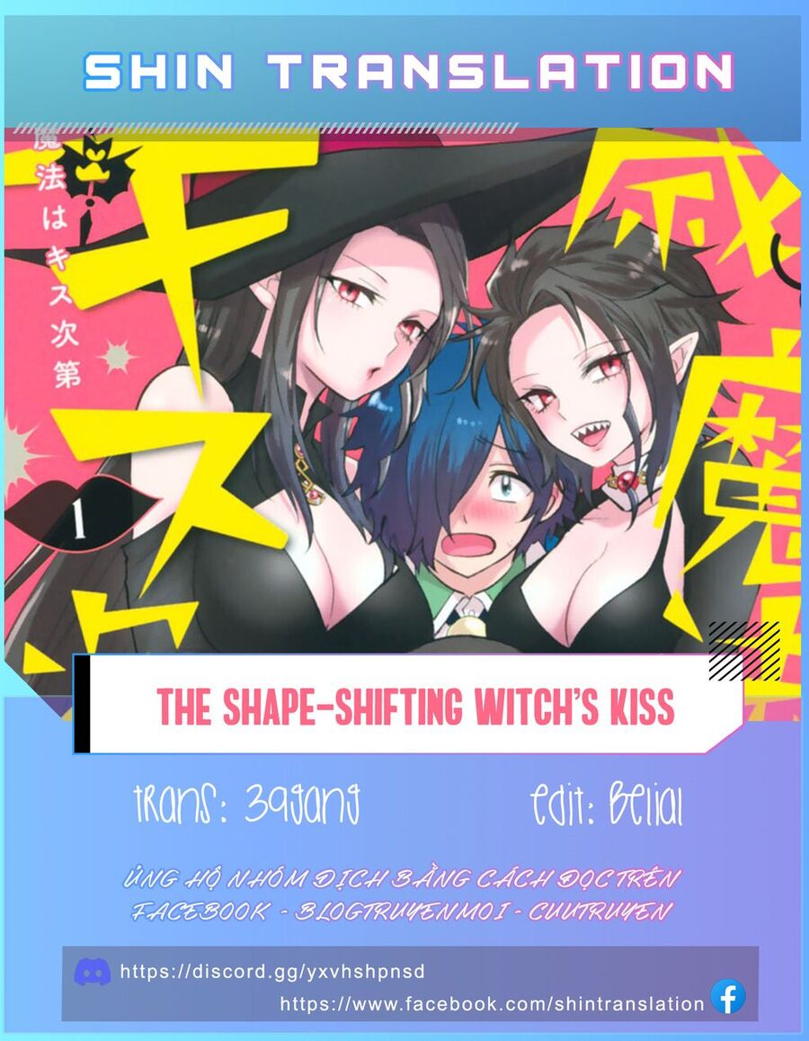 The Witch Controls Her Age And Magic With A Kiss Chap 9 - Next Chap 10