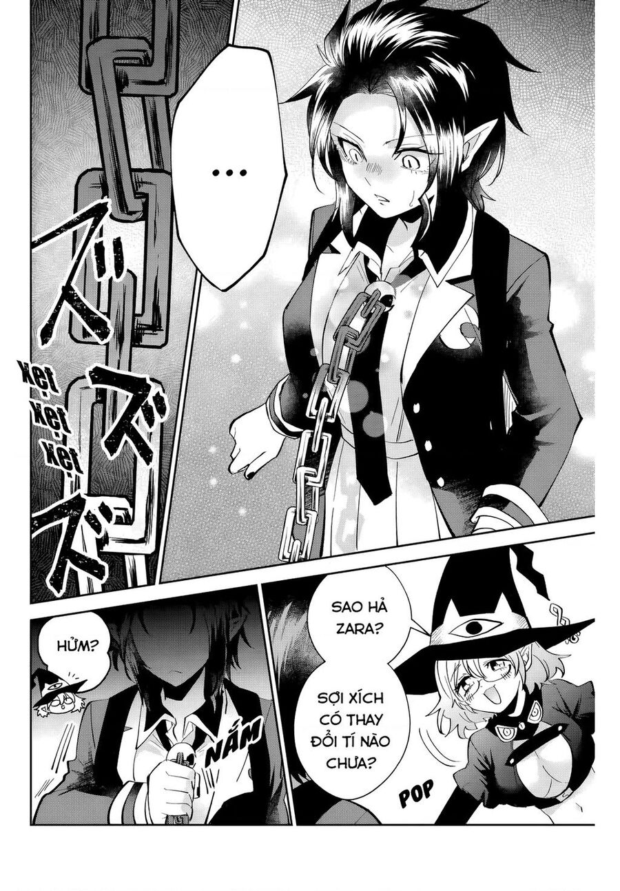 The Witch Controls Her Age And Magic With A Kiss Chap 9 - Next Chap 10