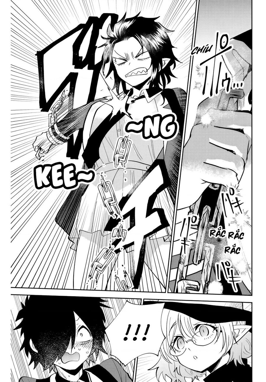 The Witch Controls Her Age And Magic With A Kiss Chap 9 - Next Chap 10