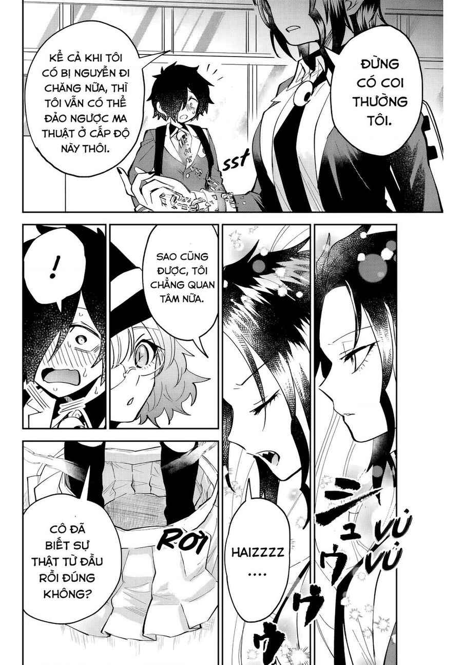 The Witch Controls Her Age And Magic With A Kiss Chap 9 - Next Chap 10