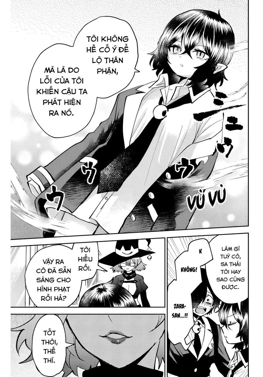 The Witch Controls Her Age And Magic With A Kiss Chap 9 - Next Chap 10