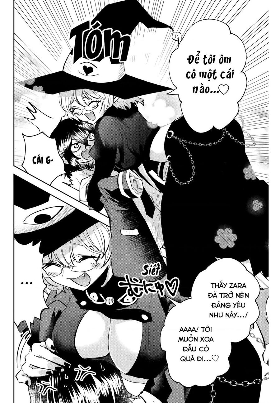 The Witch Controls Her Age And Magic With A Kiss Chap 9 - Next Chap 10