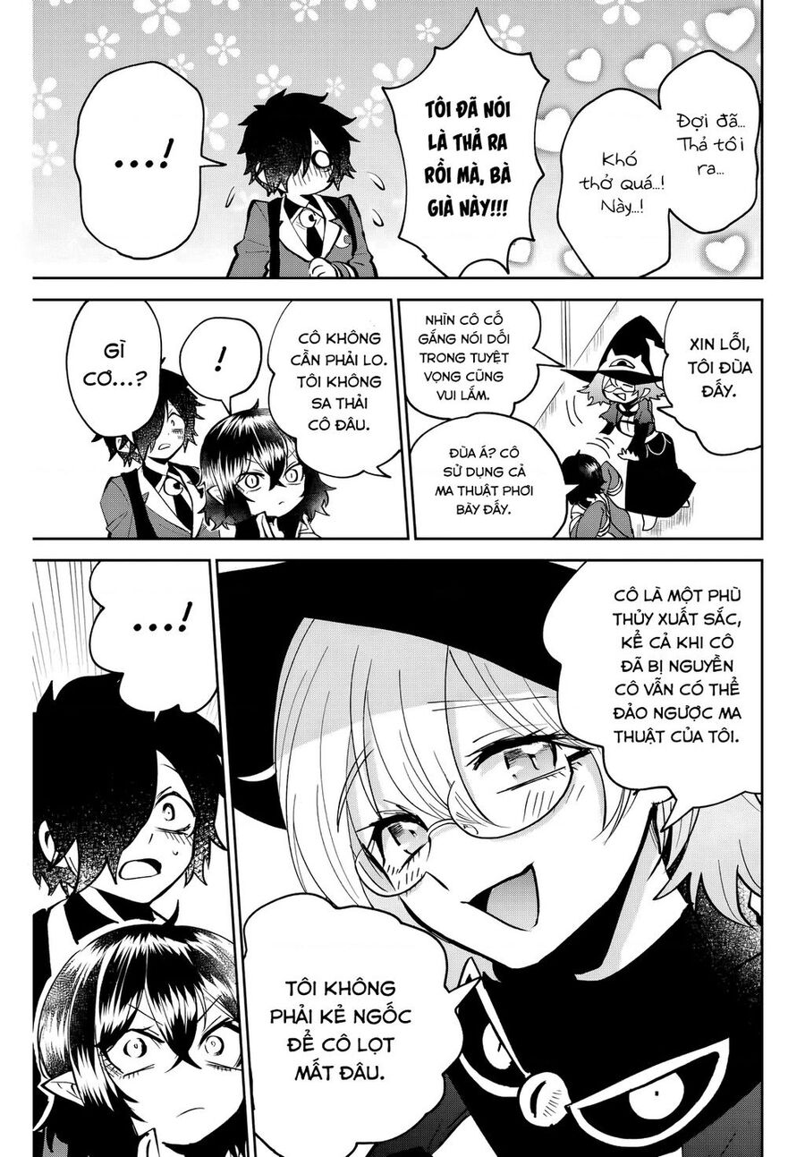 The Witch Controls Her Age And Magic With A Kiss Chap 9 - Next Chap 10