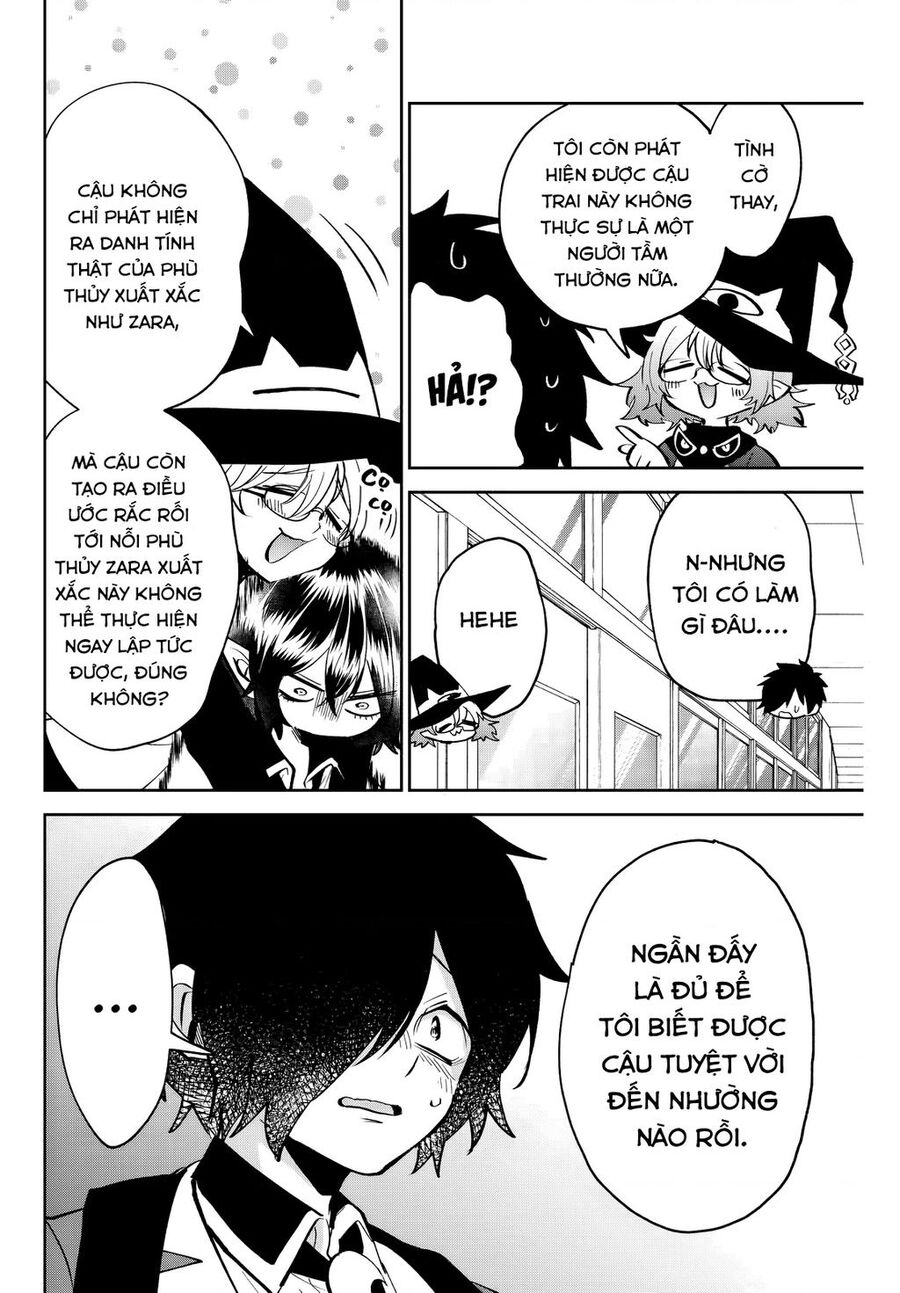 The Witch Controls Her Age And Magic With A Kiss Chap 9 - Next Chap 10