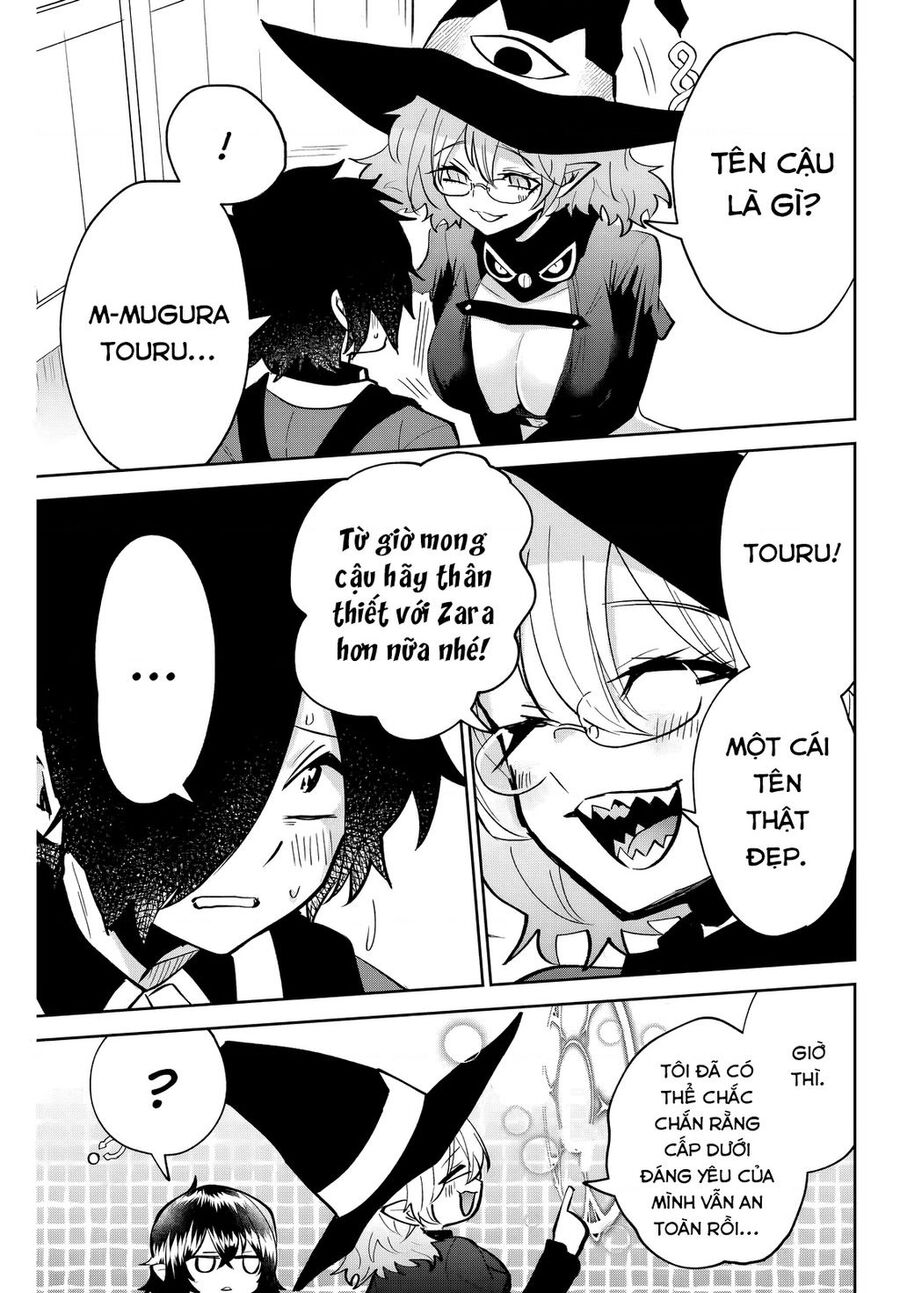 The Witch Controls Her Age And Magic With A Kiss Chap 9 - Next Chap 10