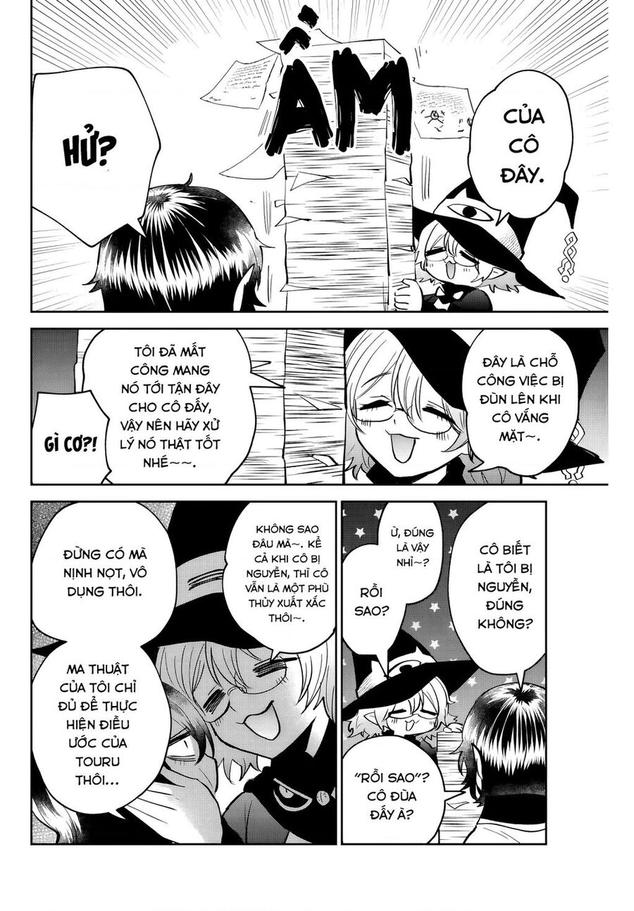 The Witch Controls Her Age And Magic With A Kiss Chap 9 - Next Chap 10