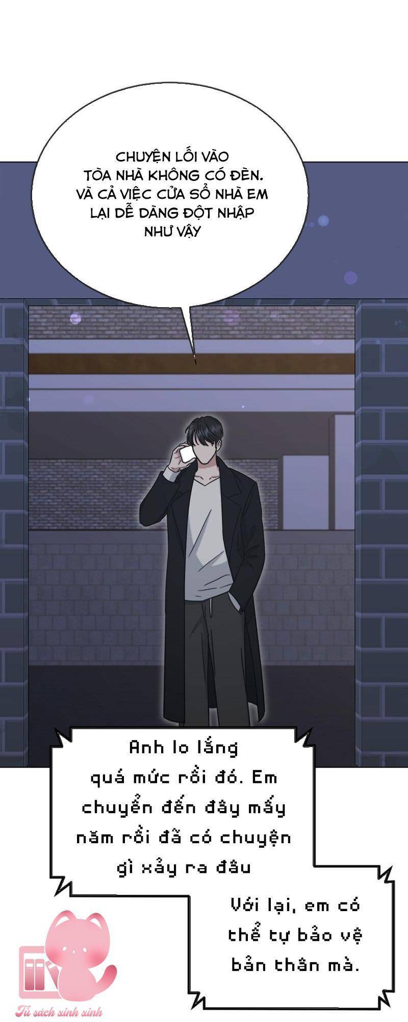 Theo Bản Năng Của Em Chap 53 - Next Chap 54