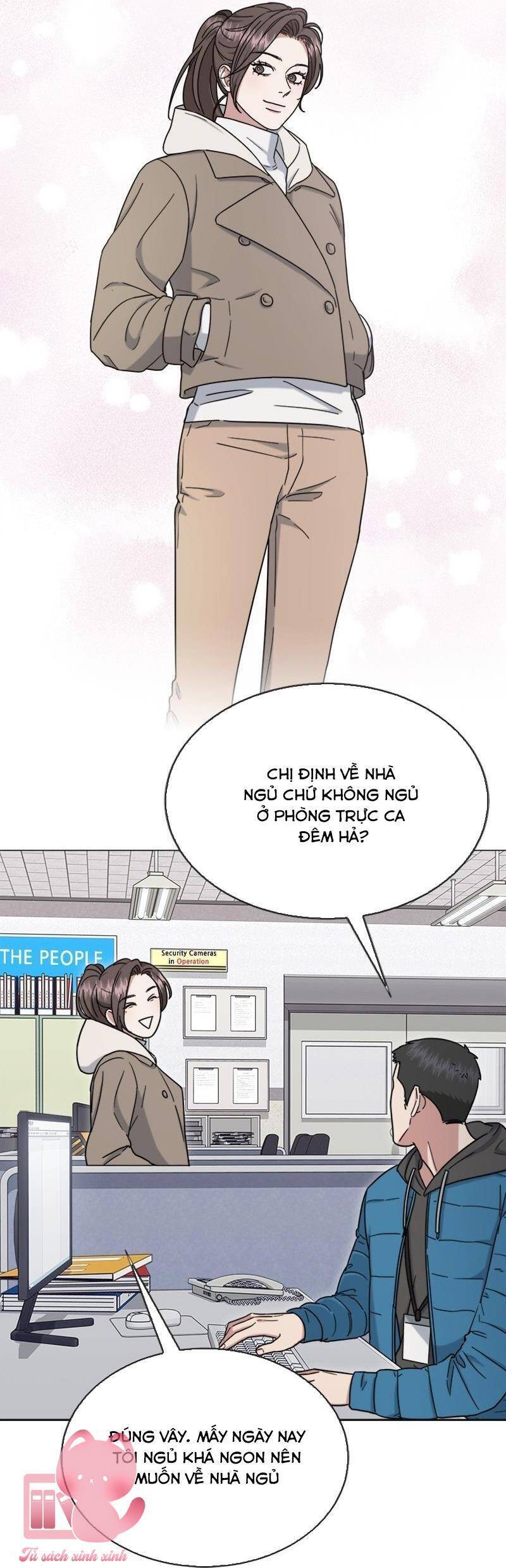 Theo Bản Năng Của Em Chap 53 - Next Chap 54