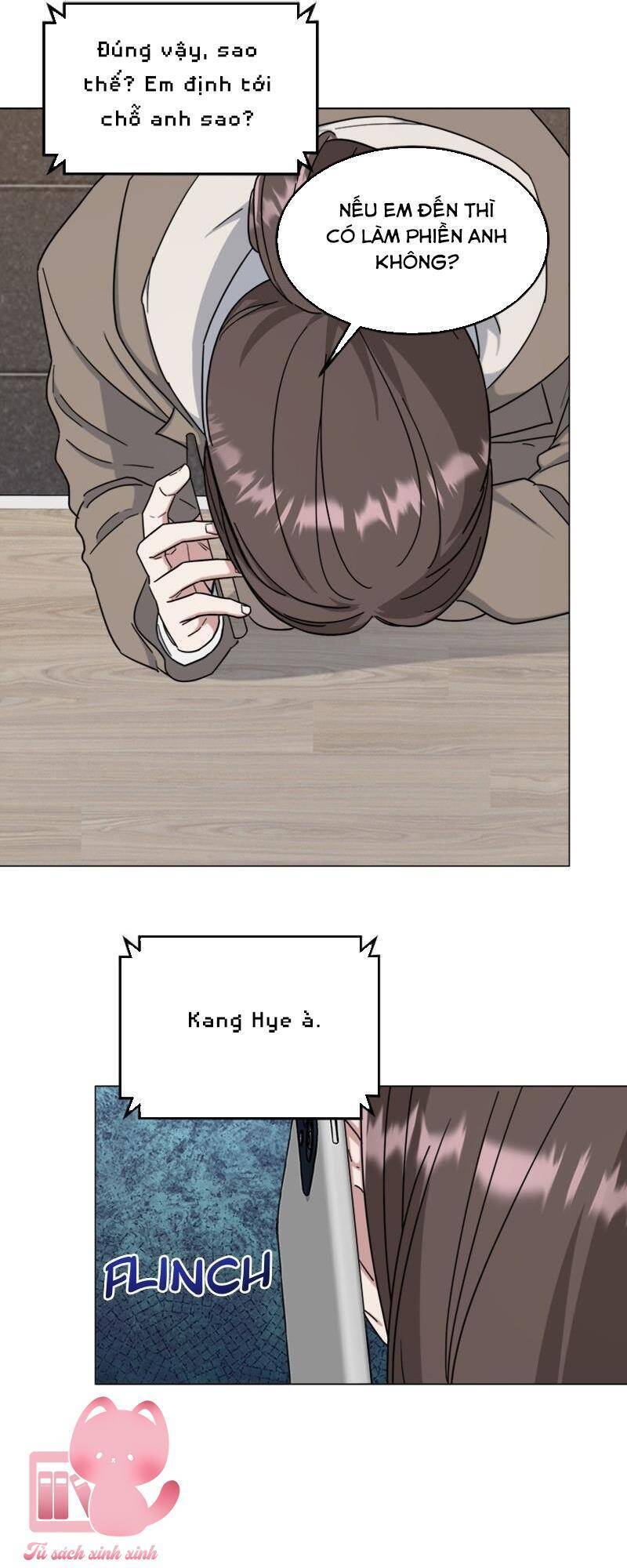 Theo Bản Năng Của Em Chap 54 - Next Chap 55