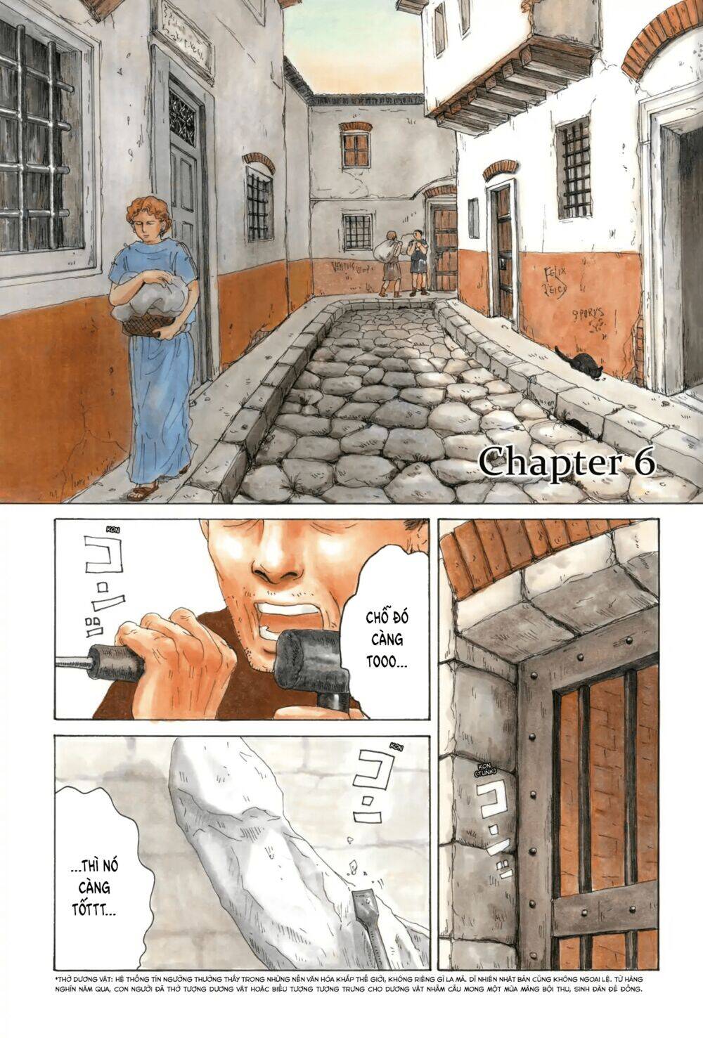 Thermae Romae Chap 6 - Next Chap 7