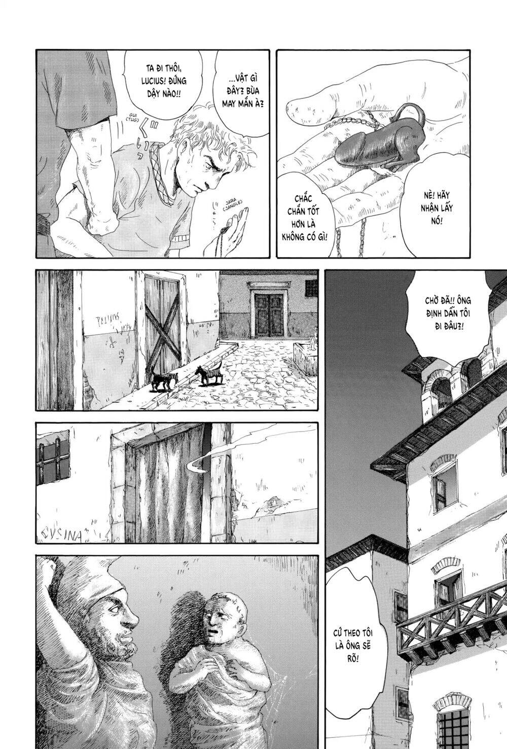 Thermae Romae Chap 6 - Next Chap 7