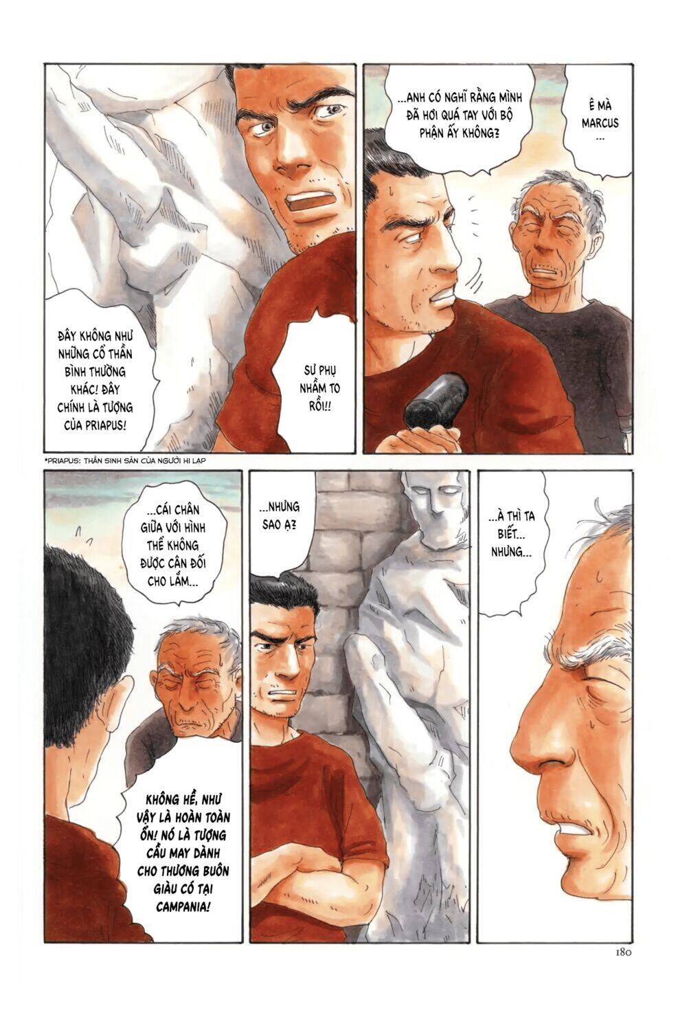 Thermae Romae Chap 6 - Next Chap 7