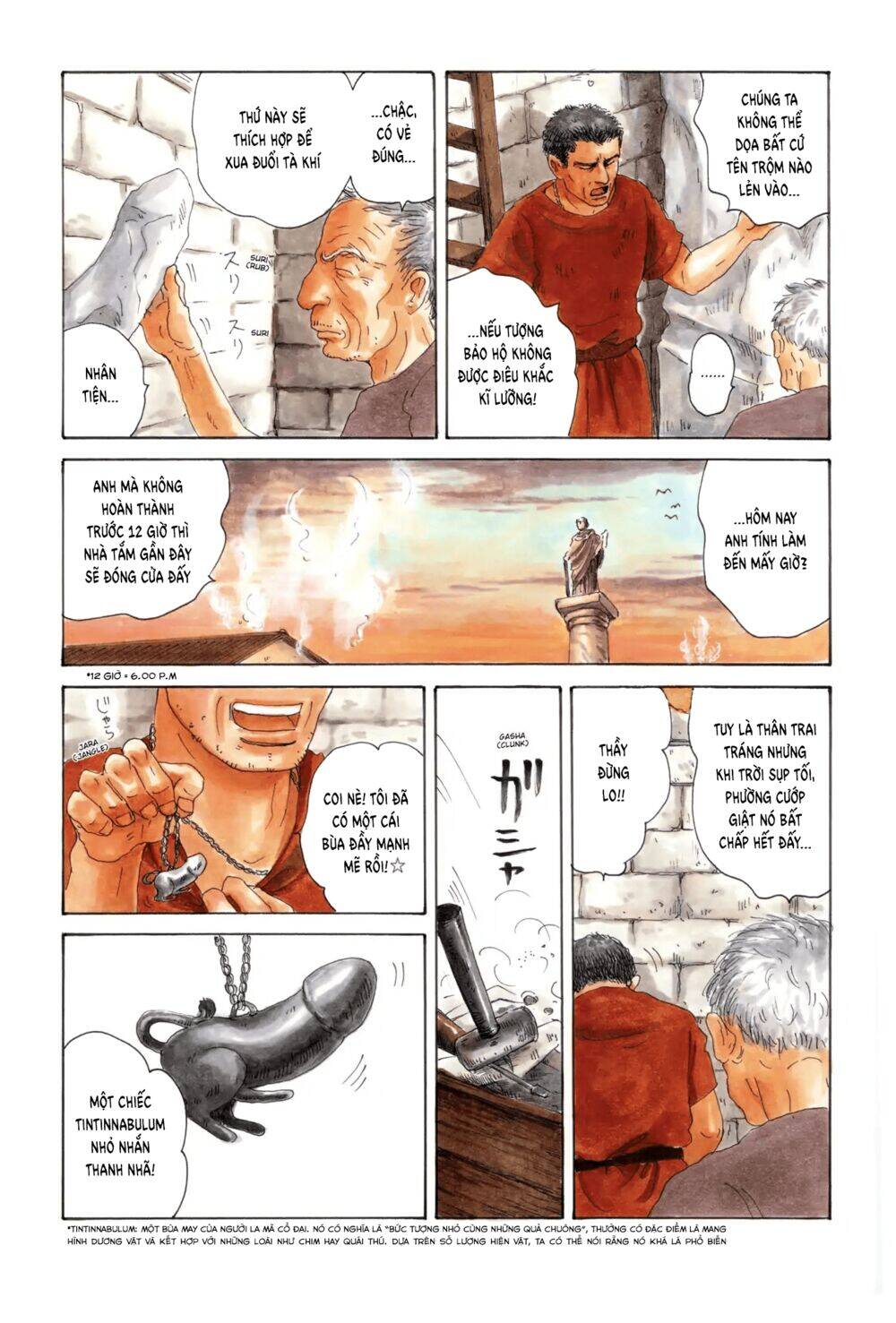 Thermae Romae Chap 6 - Next Chap 7