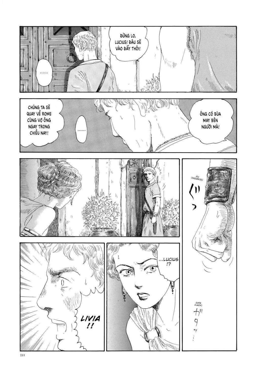 Thermae Romae Chap 6 - Next Chap 7
