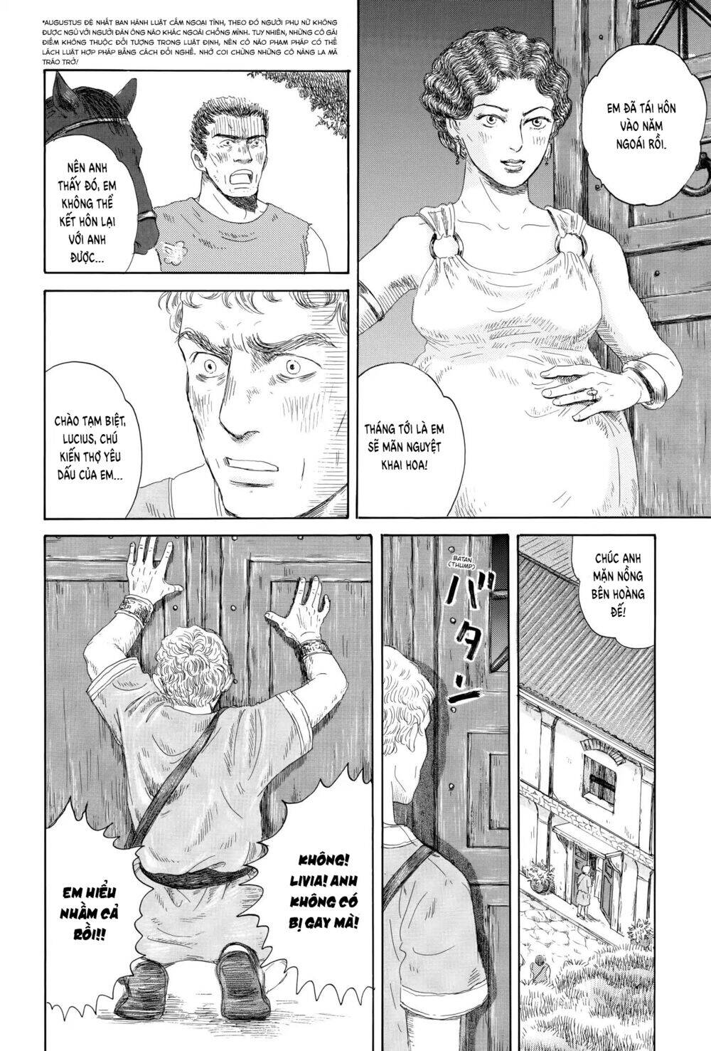 Thermae Romae Chap 6 - Next Chap 7