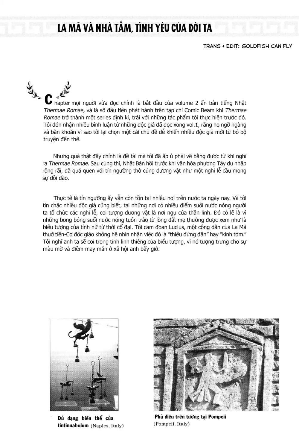 Thermae Romae Chap 6 - Next Chap 7