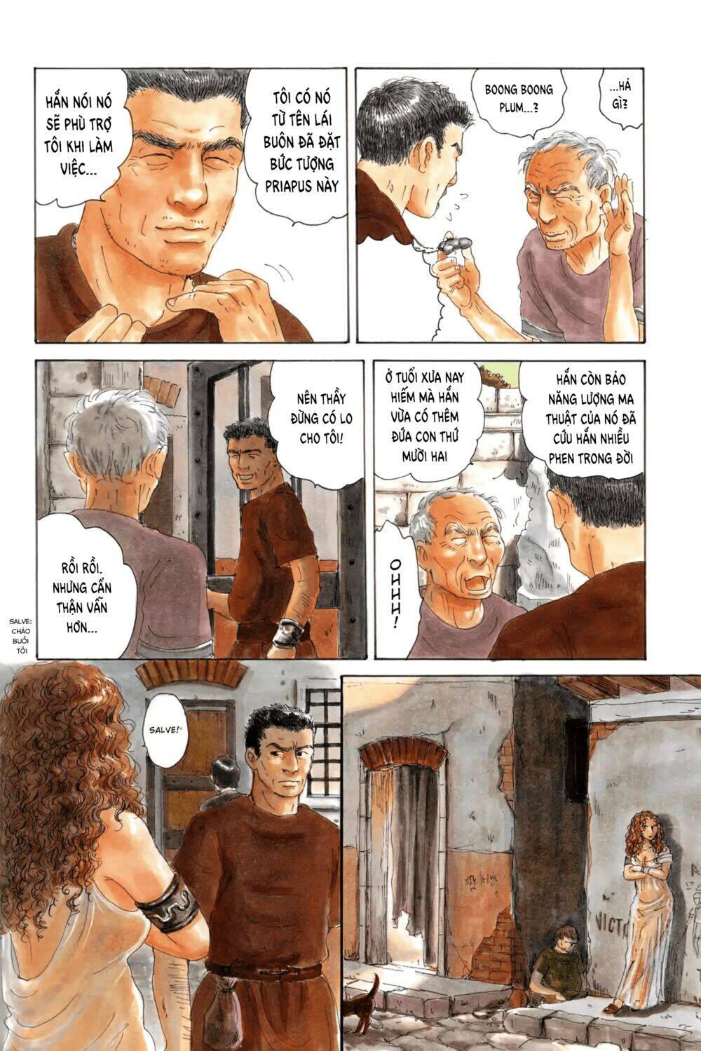 Thermae Romae Chap 6 - Next Chap 7