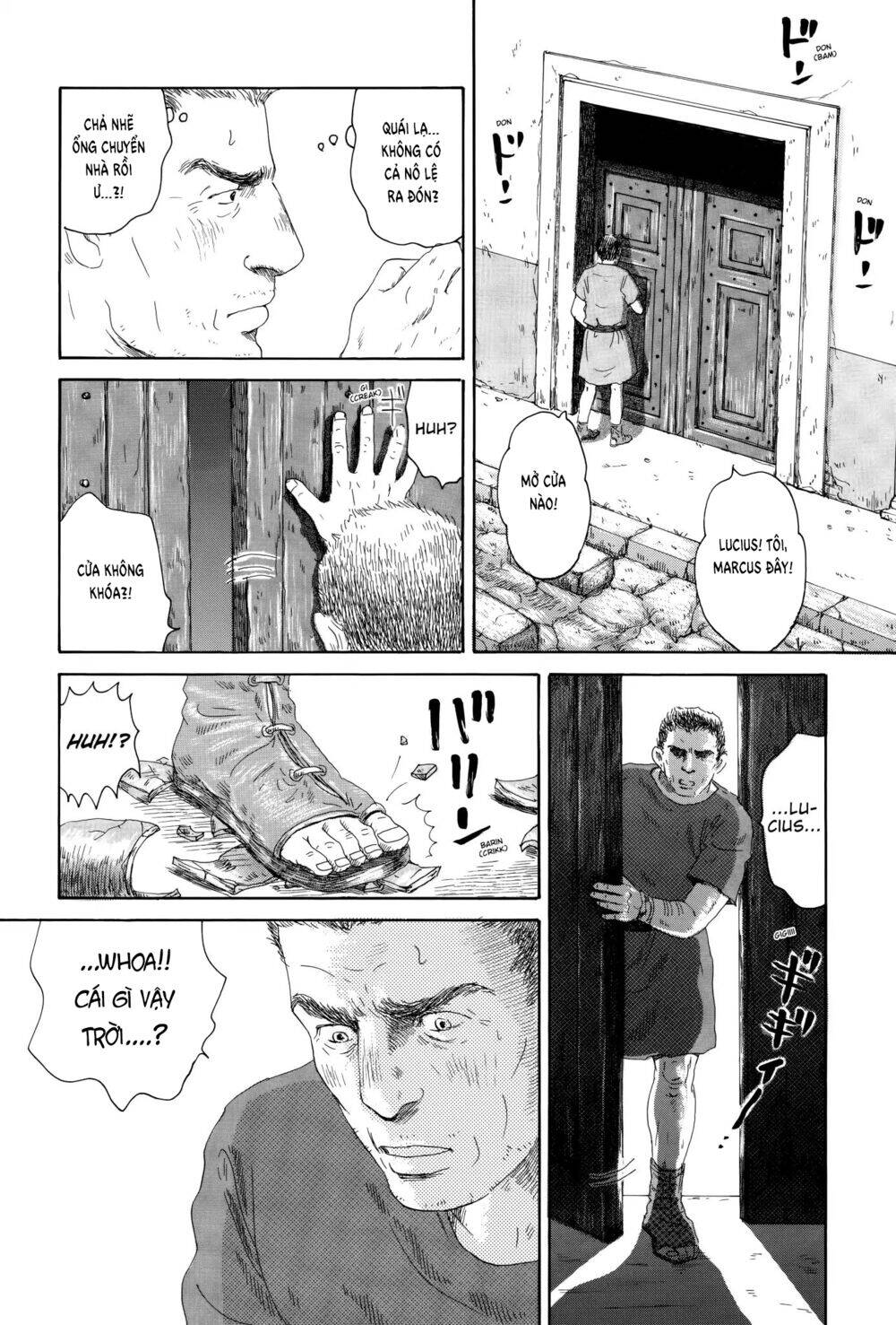 Thermae Romae Chap 6 - Next Chap 7