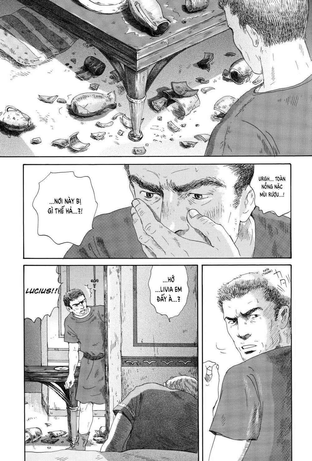 Thermae Romae Chap 6 - Next Chap 7