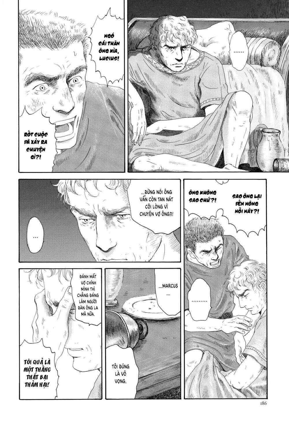 Thermae Romae Chap 6 - Next Chap 7