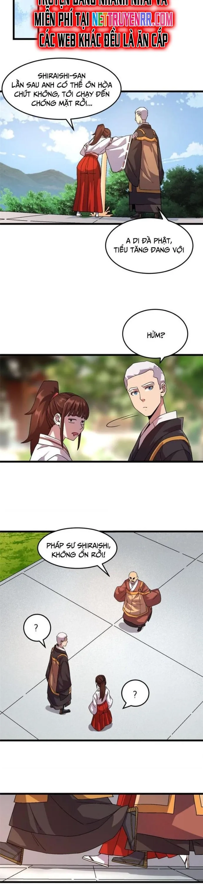 Thí Chủ, Lên Đường Thôi! Chap 82 - Next Chap 83