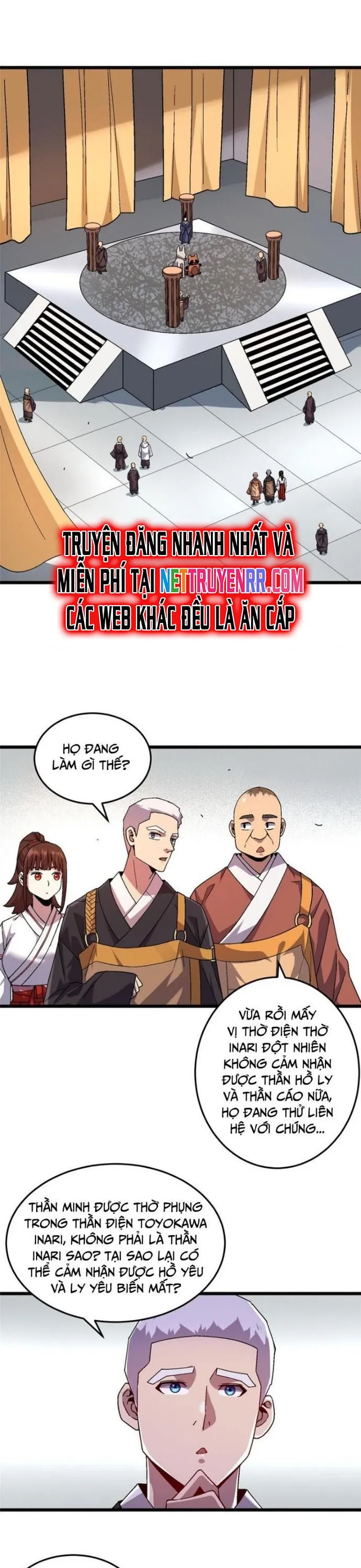 Thí Chủ, Lên Đường Thôi! Chap 82 - Next Chap 83