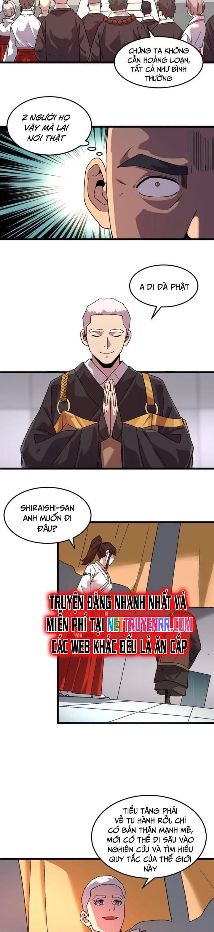 Thí Chủ, Lên Đường Thôi! Chap 82 - Next Chap 83