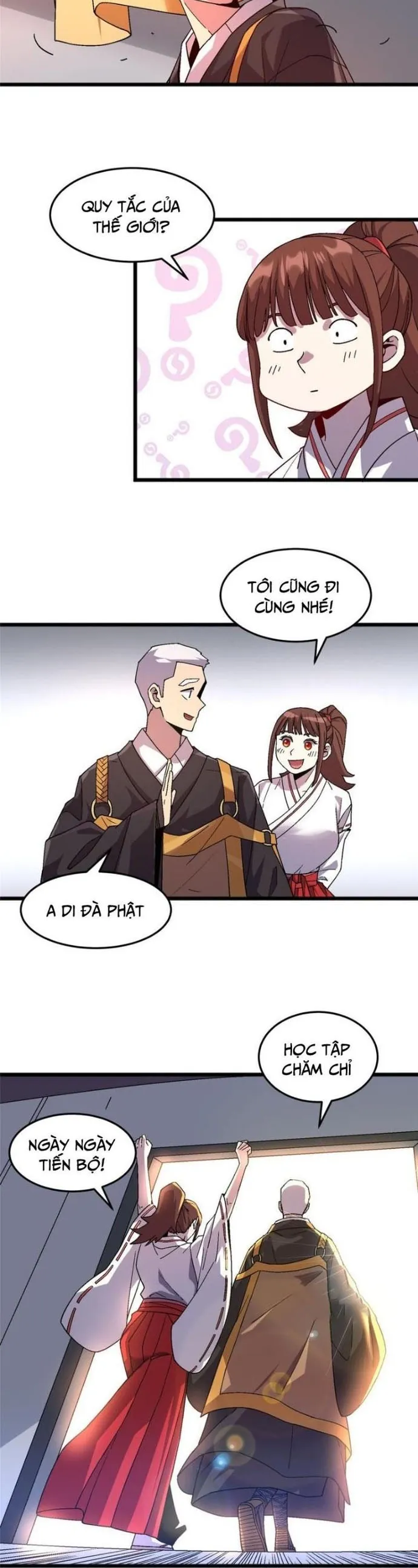 Thí Chủ, Lên Đường Thôi! Chap 82 - Next Chap 83