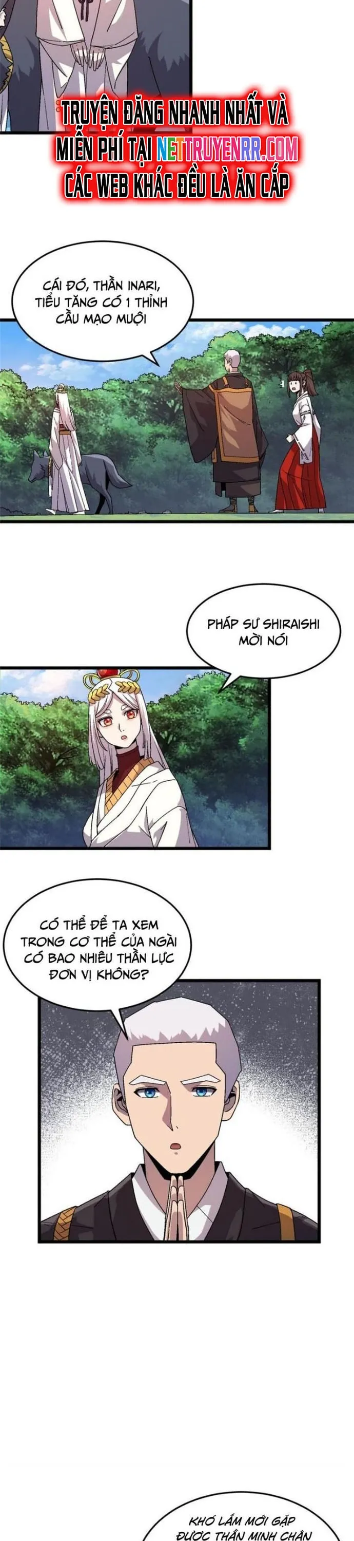 Thí Chủ, Lên Đường Thôi! Chap 82 - Next Chap 83