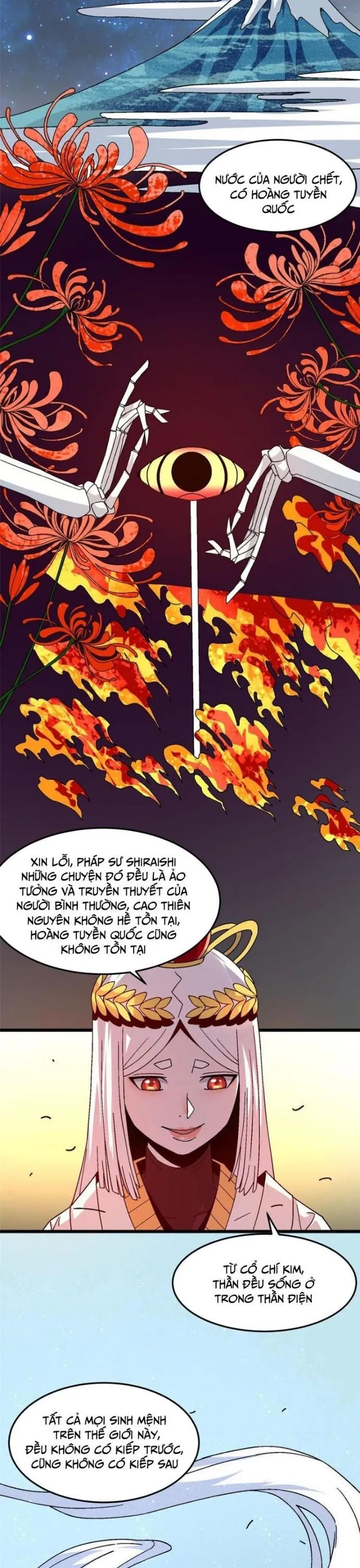 Thí Chủ, Lên Đường Thôi! Chap 82 - Next Chap 83