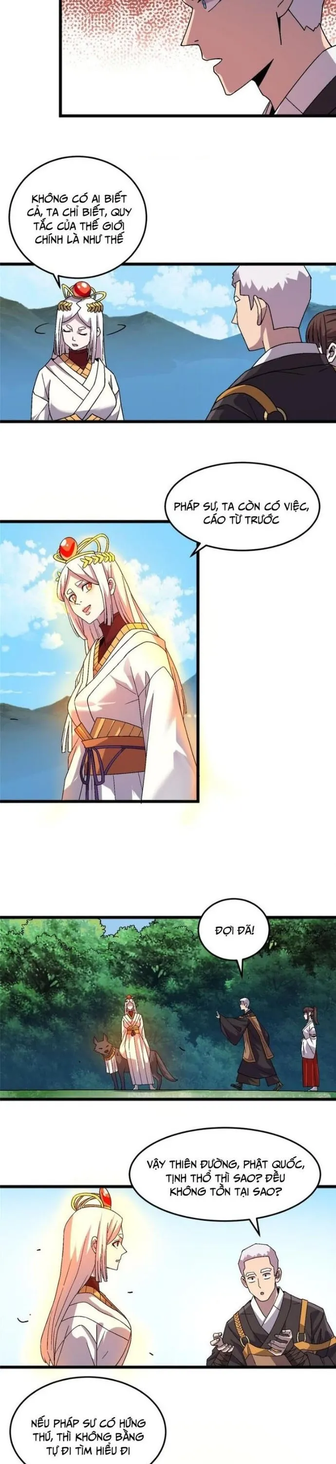 Thí Chủ, Lên Đường Thôi! Chap 82 - Next Chap 83