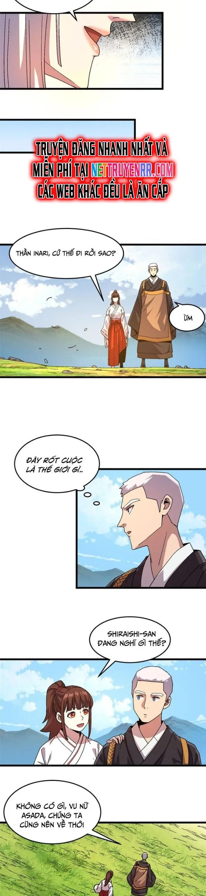 Thí Chủ, Lên Đường Thôi! Chap 82 - Next Chap 83