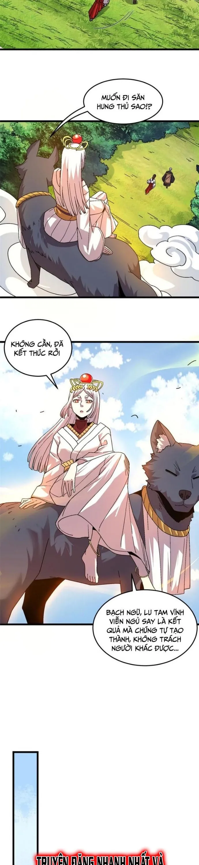 Thí Chủ, Lên Đường Thôi! Chap 82 - Next Chap 83