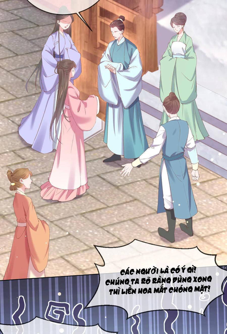 Thị Huyết Y Phi Chap 124 - Next Chap 125