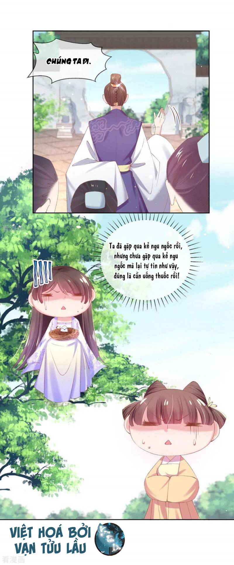 Thị Huyết Y Phi Chap 82 - Next Chap 83