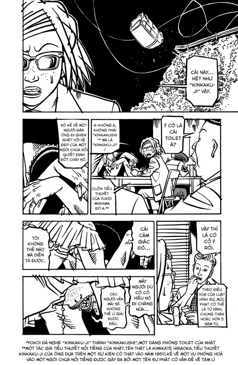 Thị Trấn Quái Dị - Soil Chap 5 - Next Chap 6