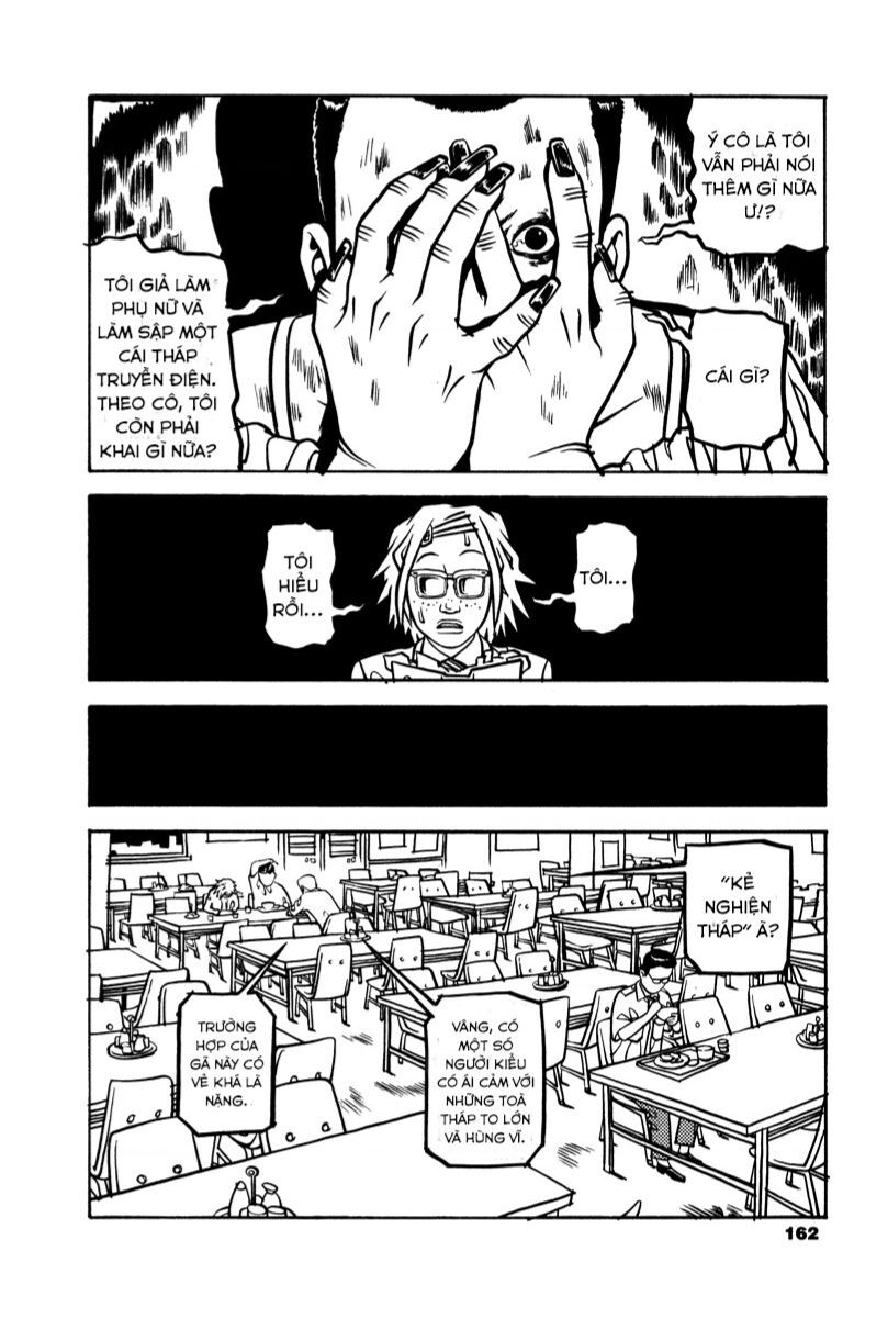 Thị Trấn Quái Dị - Soil Chap 5 - Next Chap 6