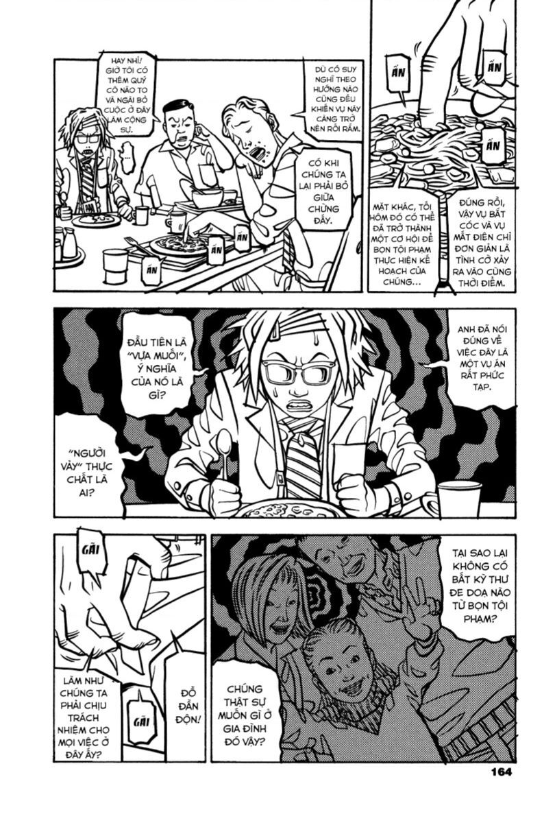 Thị Trấn Quái Dị - Soil Chap 5 - Next Chap 6