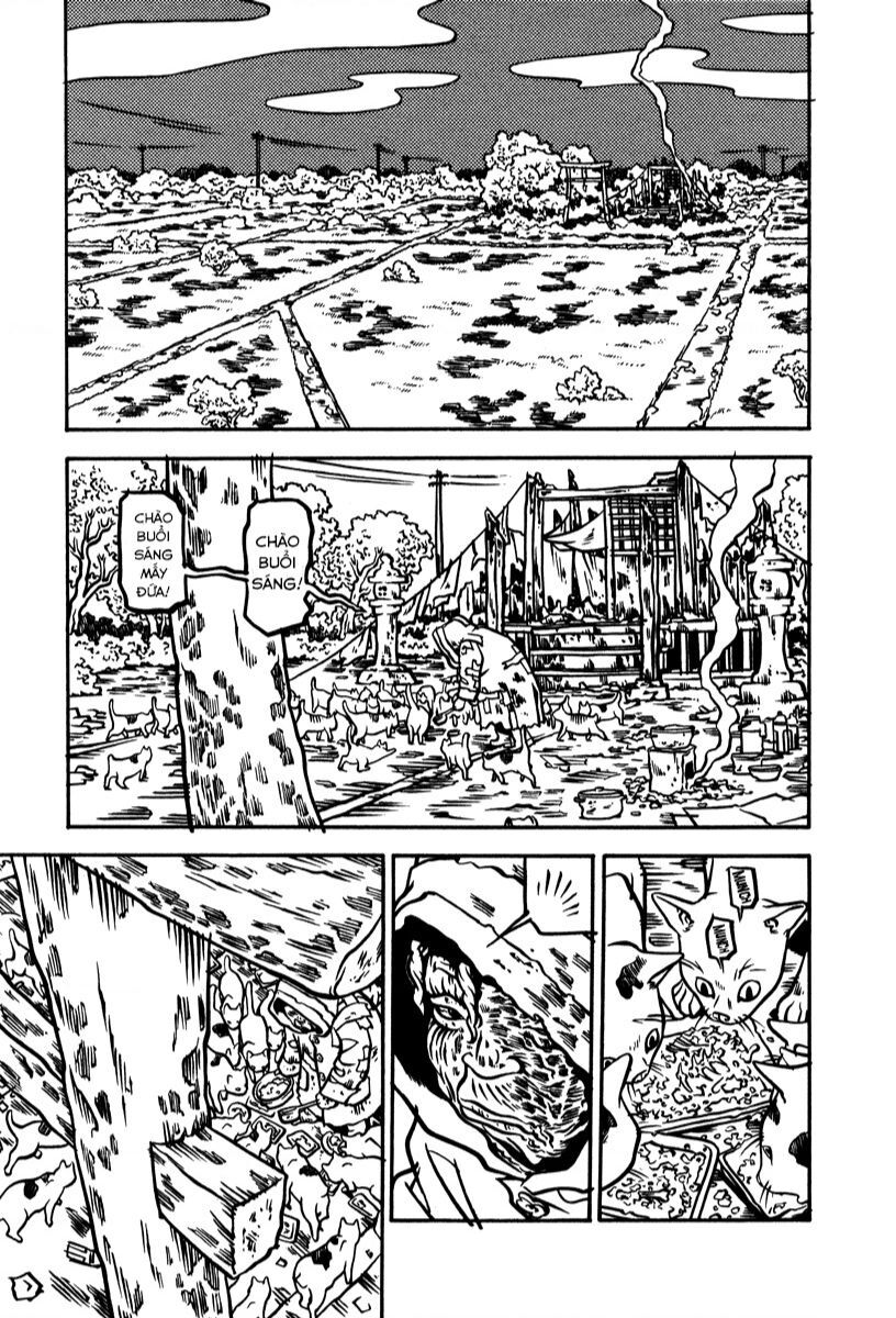 Thị Trấn Quái Dị - Soil Chap 5 - Next Chap 6