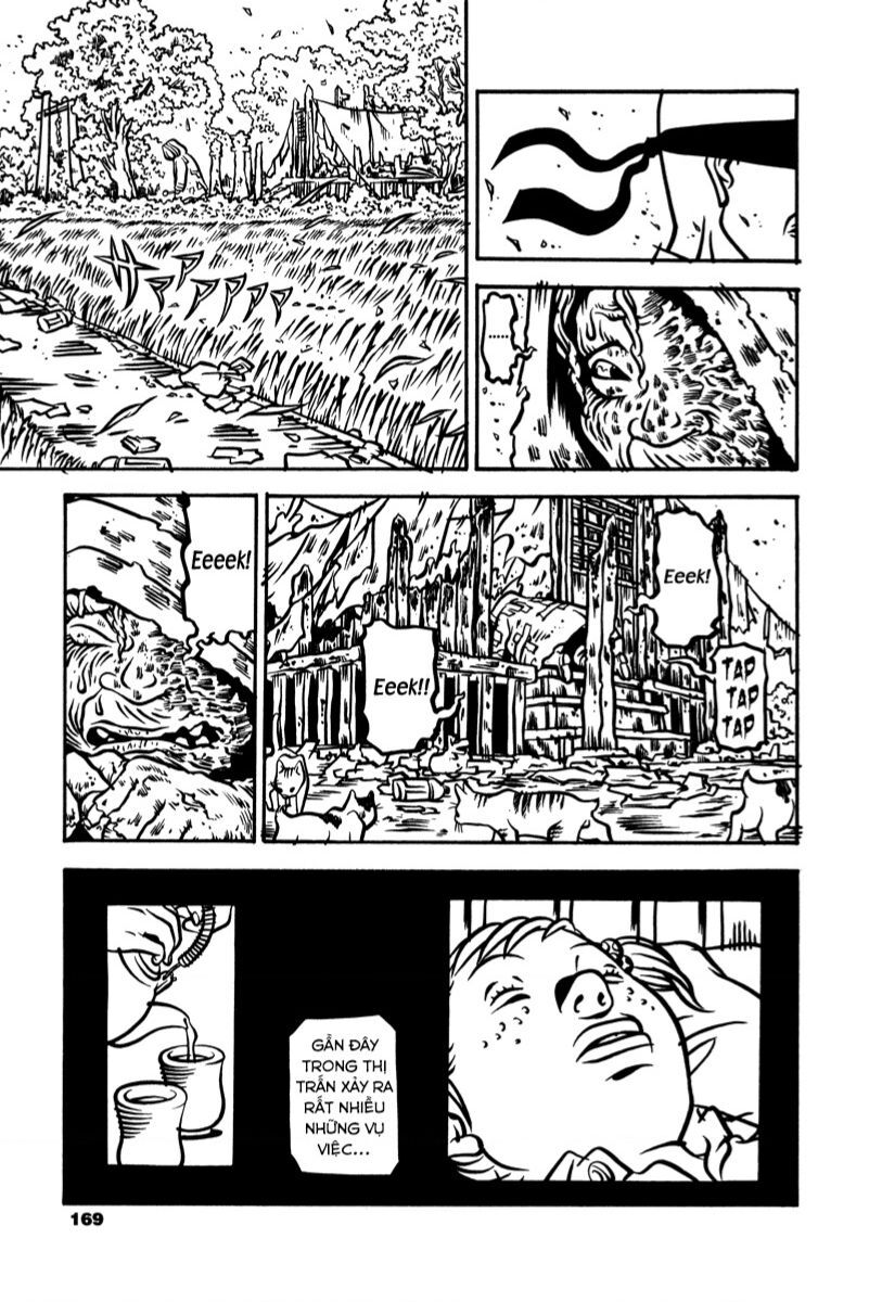 Thị Trấn Quái Dị - Soil Chap 5 - Next Chap 6