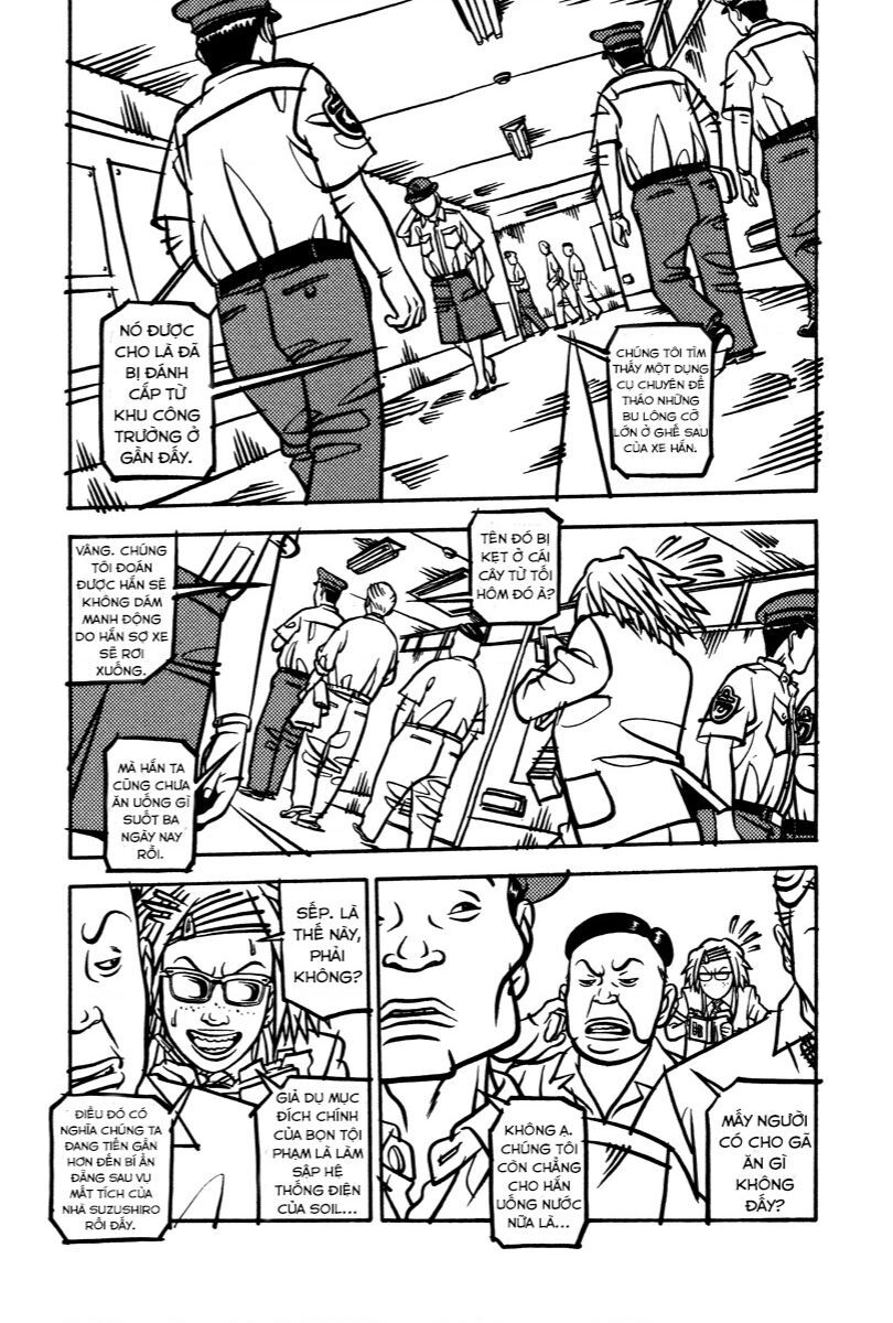 Thị Trấn Quái Dị - Soil Chap 5 - Next Chap 6