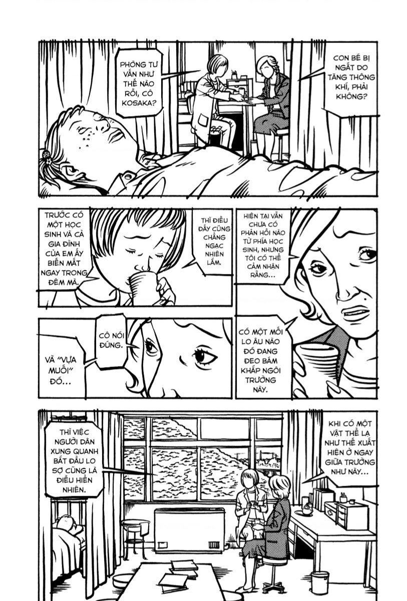 Thị Trấn Quái Dị - Soil Chap 5 - Next Chap 6