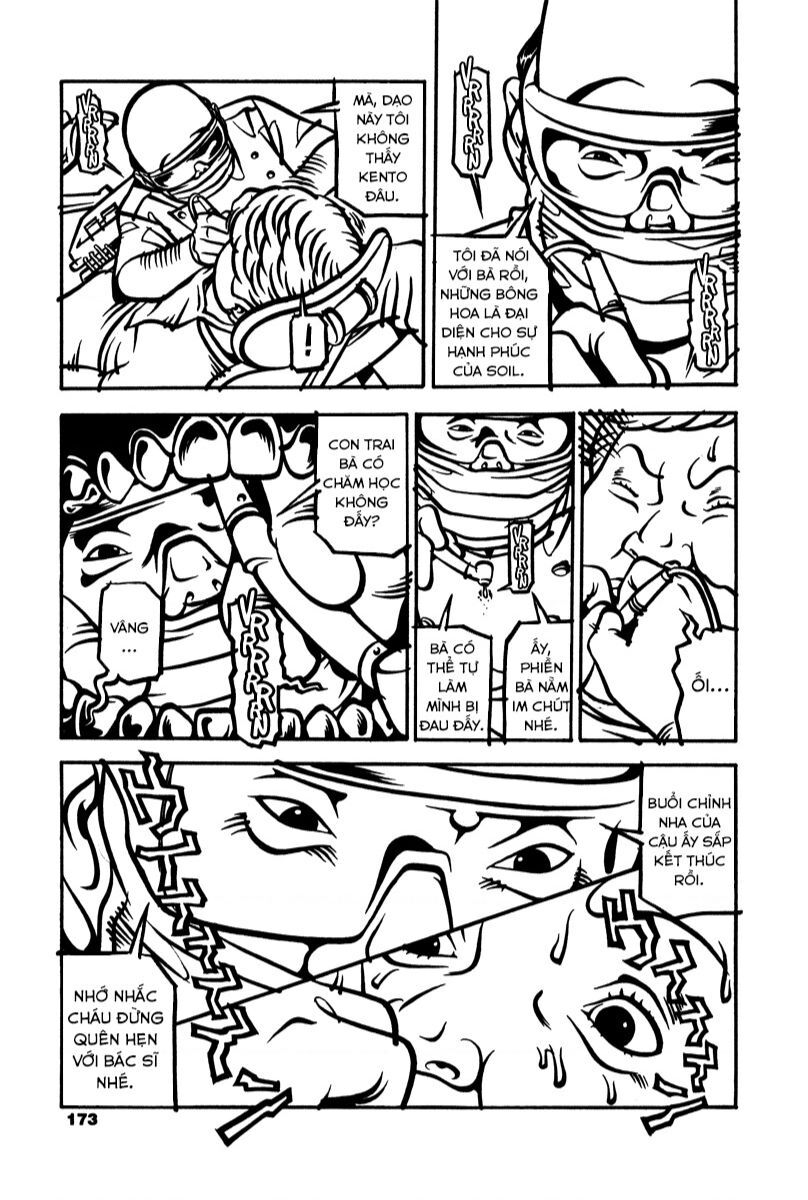 Thị Trấn Quái Dị - Soil Chap 5 - Next Chap 6