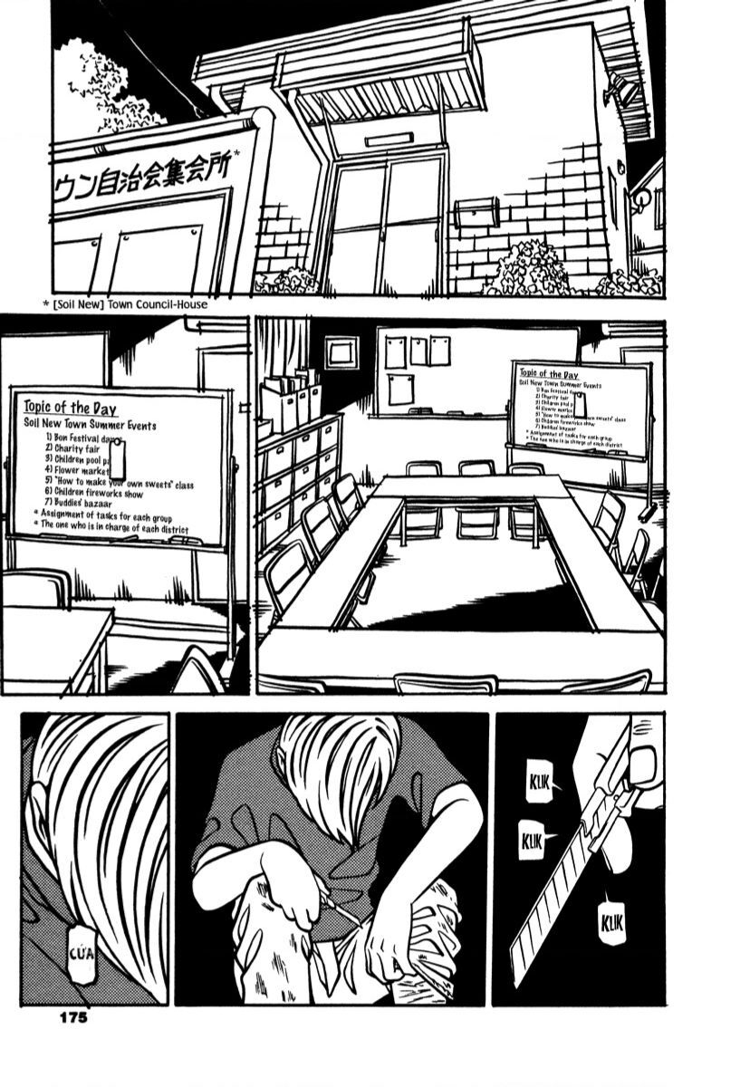 Thị Trấn Quái Dị - Soil Chap 5 - Next Chap 6