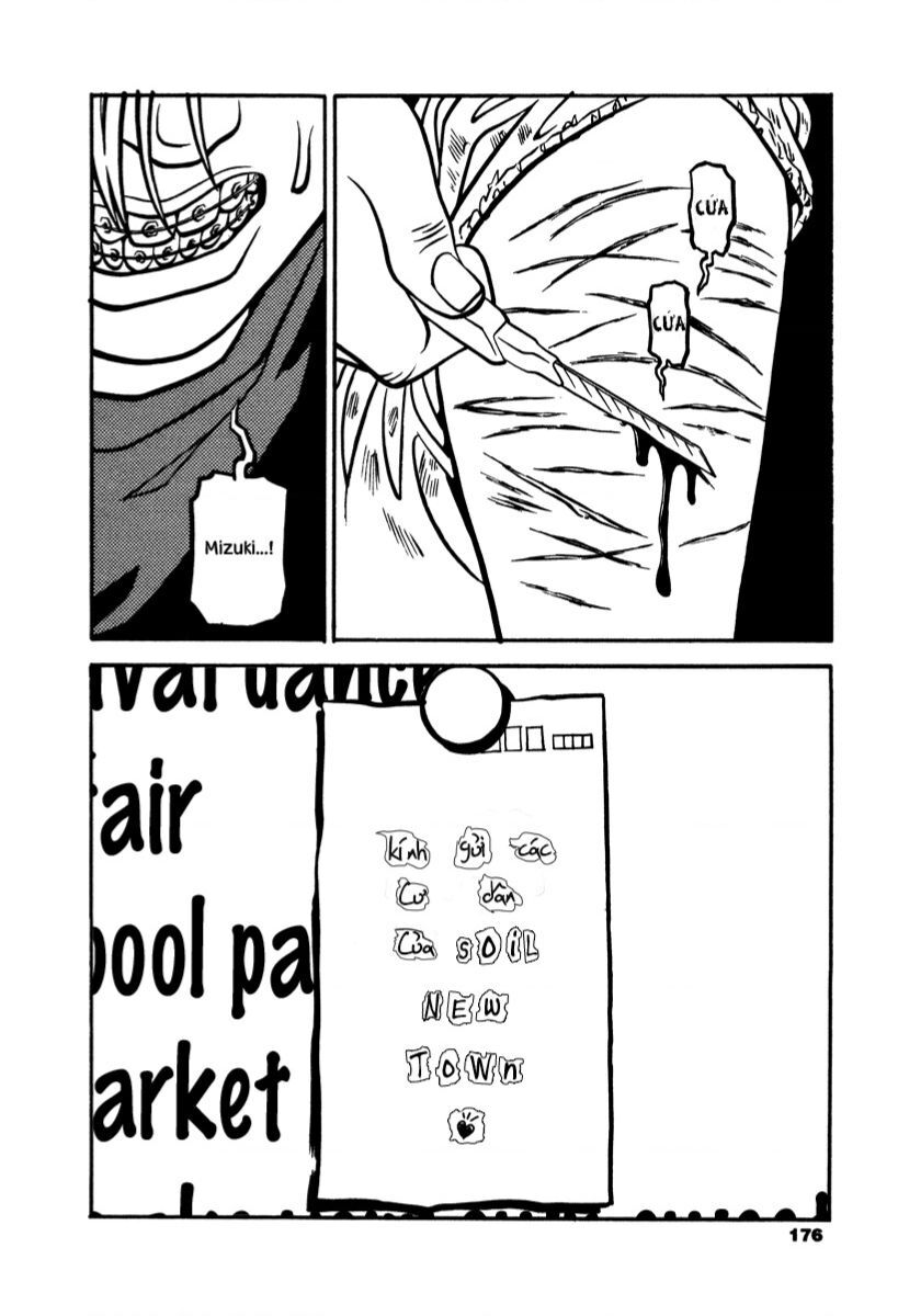 Thị Trấn Quái Dị - Soil Chap 5 - Next Chap 6