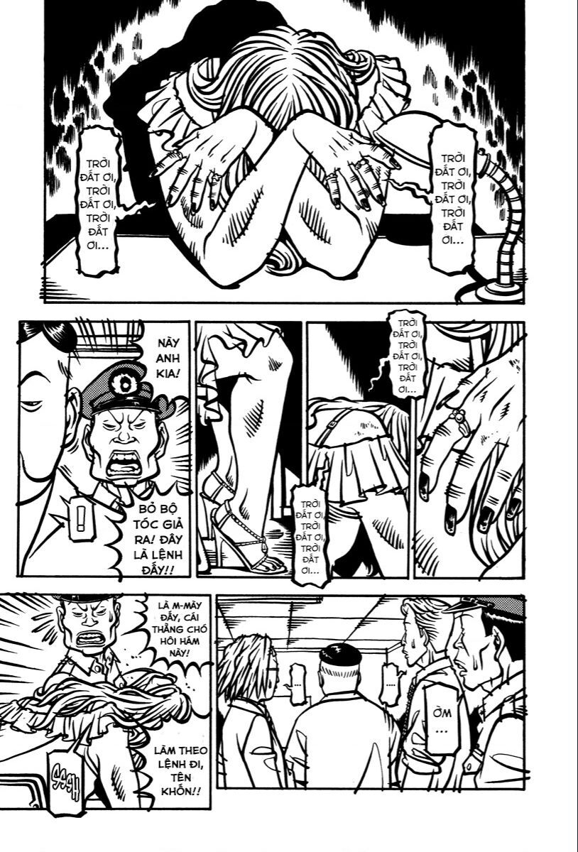 Thị Trấn Quái Dị - Soil Chap 5 - Next Chap 6