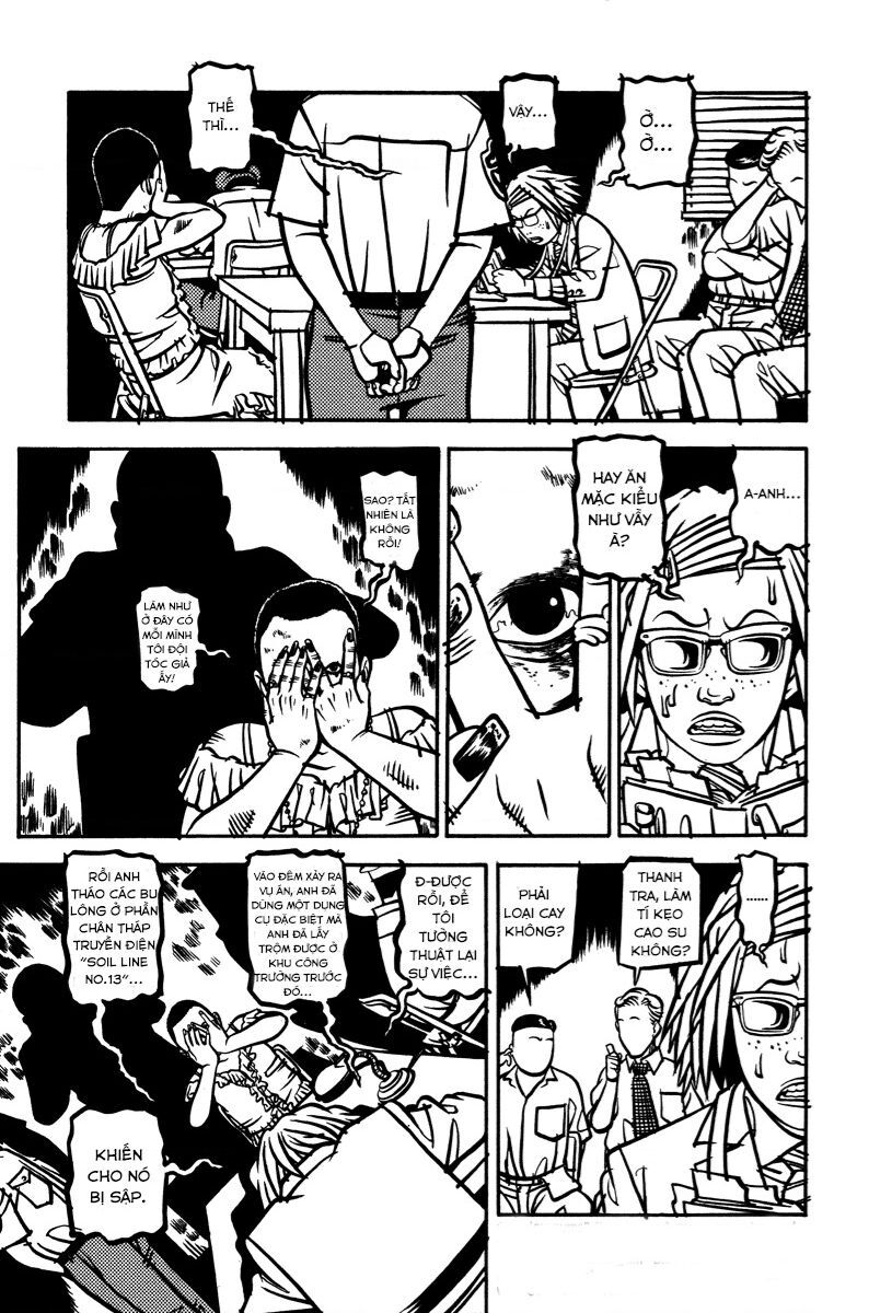 Thị Trấn Quái Dị - Soil Chap 5 - Next Chap 6