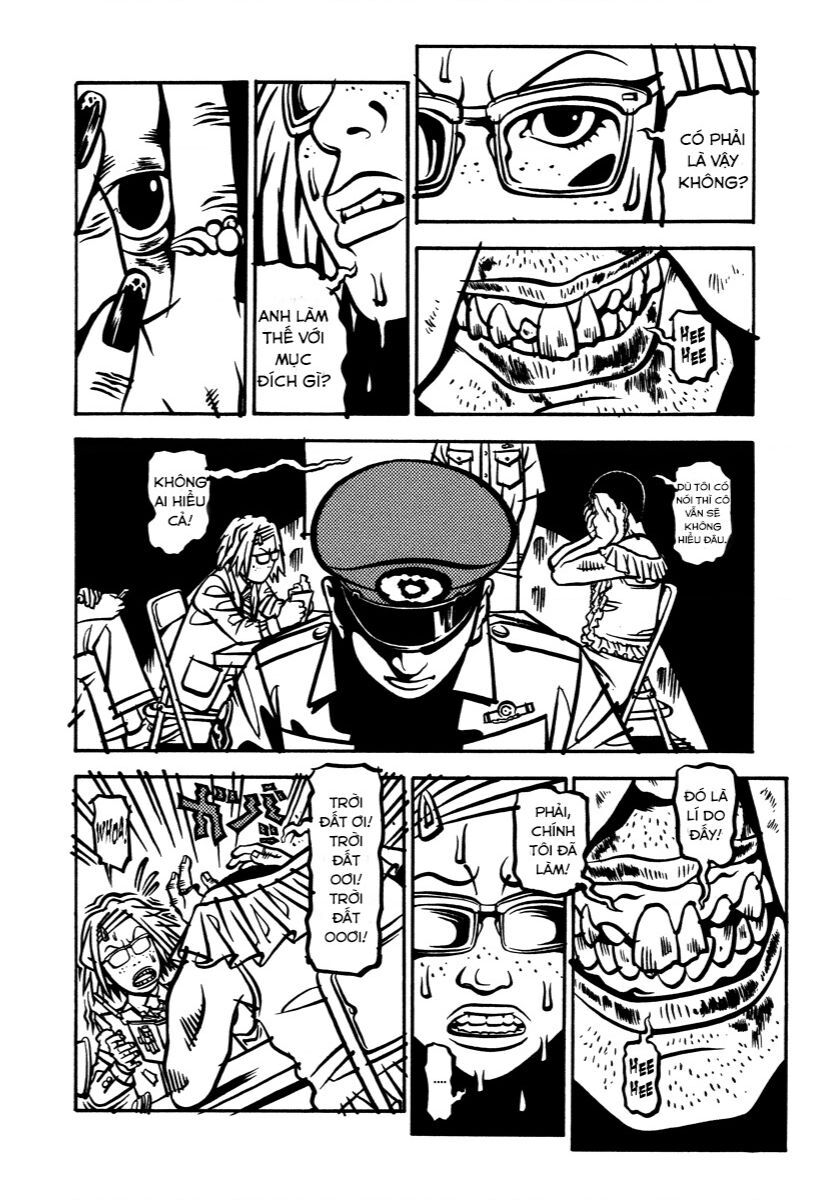 Thị Trấn Quái Dị - Soil Chap 5 - Next Chap 6