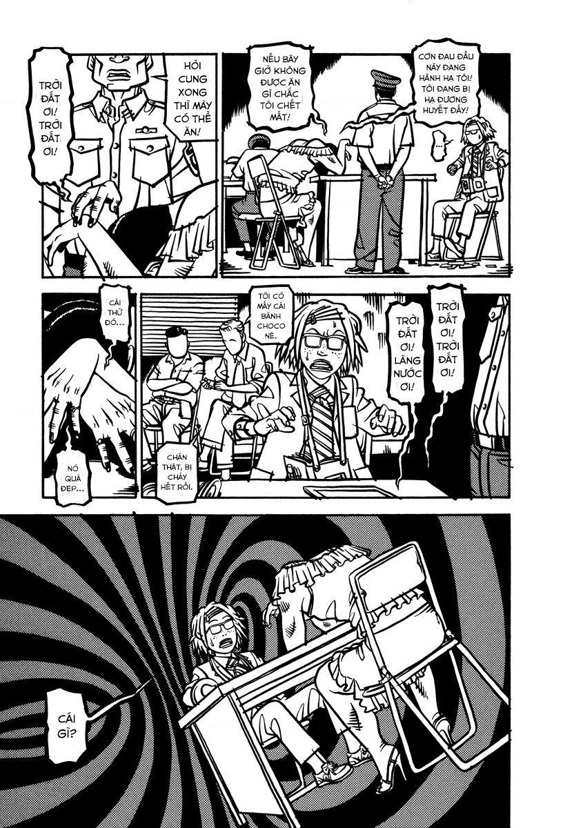 Thị Trấn Quái Dị - Soil Chap 5 - Next Chap 6